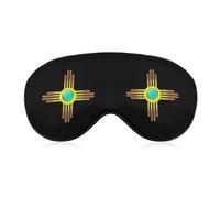 Zia Sun Pueblo New Mexico Sleep Eye Mask Sleeping Light Blocking Cover Night Blindfold for Travel Nap