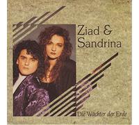 Ziad & Sandrina - Die Wächter der Erde (1991) / Vinyl single [Vinyl-Single 7'']