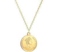 ZIAFRPN 2020 Vintage Ancient Coin Pendant Necklace For Women Unisex Ten Cents Coin Sea Spirit Ngoreru Isle Of Women