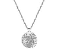 ZIAFRPN Chandle Greek Mythology the Goddess of Victory for Men and Women Simple Jewelry
