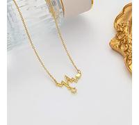 ZIAFRPN Cute Romantic Beating Heart Pendant Steel Women Necklaces Korean Sweet Wedding Jewelry Ladies Short Neck Chain