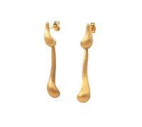 ZIAFRPN Delicate Fashion Dazzling Geometry Earrings for Women Gold Color Party Dangle Earrings Jewelry