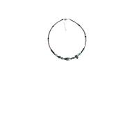 ZIAFRPN Design Retro Vintage Natural Stone Bracelet Chinese Style Choker Jade Bracelet Women Jewelry Accessories