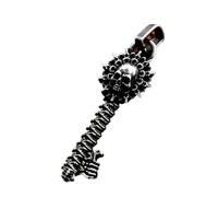 ZIAFRPN Europe and The United States Men's Biker Skull Pendant Necklace Retro Domineering Retro Hip-hop Party Niche Jewelry Pendant