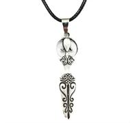 ZIAFRPN fashion Fertility Goddess Ancient Greece Astarte Pregnancy Charm Necklace For Women Talisman Jewlery prezzie