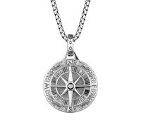 ZIAFRPN Fashion Fourth Pentacle of Saturn Key of Solomon Necklaces Pendants Lucky Wealth Kabbalah Amulet Jewelry