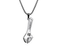 ZIAFRPN fashion ins Tide small wrench Pendant retro male and female raw necklace couple personality simple street hip hop gift