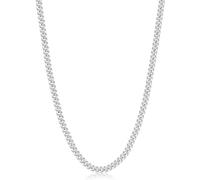 ZIAFRPN fashion Tone Cuban Link Chain Miami Cuban Smooth Chain Necklace for Men