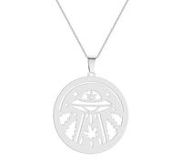 ZIAFRPN Fashion UFO alien ornaments Fashionable Jewelry