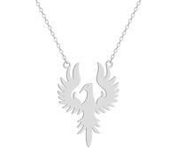 ZIAFRPN Golden phoenix rising bird ornaments Jewelry