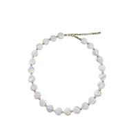 ZIAFRPN Heart Star Pearl Necklace for Women Gifts Mother of Pearl Choker Jewellery High Quality Pearl Necklaces Necklaces