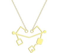 ZIAFRPN jewelry Hollow Heart of Etheria Pendant Necklace for Women Girls She-ra's Safe Heart Charm Neck Chain Jewelry gift