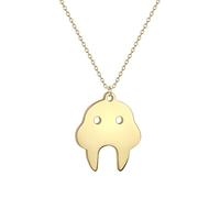 ZIAFRPN jewelry Ladies' Teeth Pendant Necklace Jewelry Doctor Dentist Gift for Men Women gift