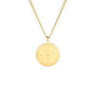 ZIAFRPN King of Solomon Pendant Archangel Sigil Necklace Protection Courage Power and Strength Amulet