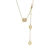 ZIAFRPN Light Luxury Steel Roman Digital Pendant Neck For Women Chain Jewelry Ins Trendy Popular Necklace