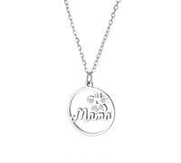 ZIAFRPN Mama Women's Letter Choke Choke Fashion Home Jewelry Gift for Mom Jewelry
