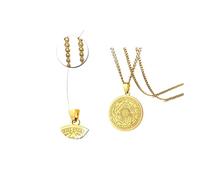 ZIAFRPN Men's necklace Men Necklaces, Seals Of The Seven Arch s Pendant, Jewelry Gift with 24 inch fashion