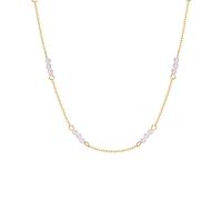 ZIAFRPN Men's necklace Women Chain Chokers, Chain, Simulated Pearl Beads Collar, Stylish Satellite Chain Necklace fashion