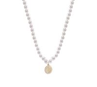 ZIAFRPN men's necklaces friendship necklace Korean Imitation Pearl Choker Colar Thick Cha with Pendant Necklace for Women Fashion Choker Necklaces 2024 Jewelry Gift