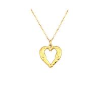 ZIAFRPN necklace men，Stylish Love Feather Simple Heart Shaped Hanging Romantic Gift Party Pendant Necklace Jewelry