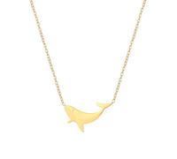 ZIAFRPN necklace men，Whale In The Sea Europe And America Fashion Pendant Necklace Jewelry Gift For Women