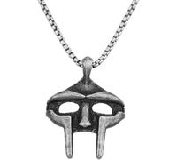 ZIAFRPN Punk Vintage MF Doom Mask Pendant Necklaces For Men Women Egyptian Pharaoh Necklace Fashion Amulet Jewelry Gifts congratulations gifts