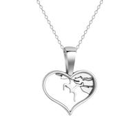 ZIAFRPN Rock climbing girl love vintage Fashionable Jewelry