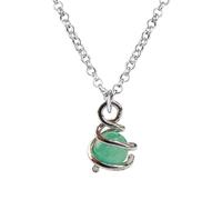 ZIAFRPN Sage Healing Orb Necklace For Women Fashion Gamer Jewelry Accessories Valorant Inspired Silver Sage Necklace Gift For Her