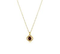ZIAFRPN Temperature Sense Change Color Dream Planet Pendant Steel Necklace For Women Elegant Female Chain Jewelry