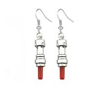 ZIAFRPN Weapon Laser Sword Drop Earring Fashion Personality Design Pendant Jewelry Accessory Gifts for Film Fans Lover Woman Girls