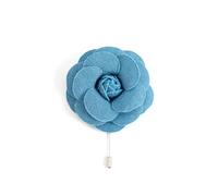 ZIAFRPN Women's jewelry Handmade roses three-dimensional brooches women's personality camellia clothing accessories Wedding Mother's Day
