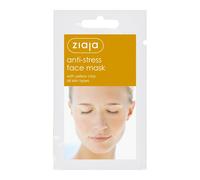 Ziaja Anti-Stress Face Mask With Yellow Clay/Sachet/Display 7ml in White