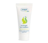 Ziaja Baby Toothgel For Children Fluoride Free 50Ml In White White 50ml