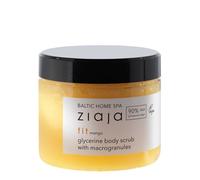 Ziaja Baltic Home Spa Fit Body Scrub With Macro Granules 300 Ml In White White