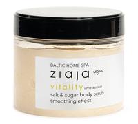 Ziaja Baltic Home Spa Vitality Body Scrub 300Ml In White