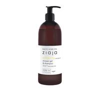 Ziaja Baltic Home Spa Vitality Shower Gel & Shampoo 3 in 1 500ml in White Ziaja White 500ml