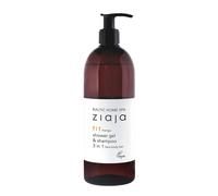 Ziaja Baltic Home Spa Vitality Shower Gel & Shampoo 3 in 1 500ml in White Ziaja White 500ml