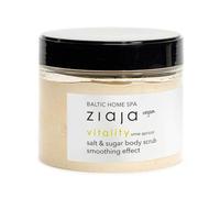 Ziaja Baltic Home Spa Vitality Body Scrub 300ml in White Ziaja White 300ml