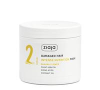 Ziaja Banana Flower Nourishing Hair Mask 350ml in White Ziaja White