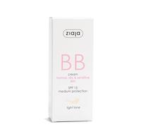 Ziaja Bb Cream For Normal, Dry & Sensitive Skin - Light Tone 50ml in White Ziaja White 50ml