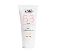 Ziaja Bb Cream For Normal, Dry & Sensitive Skin - Light Tone 50Ml In White White 50ml