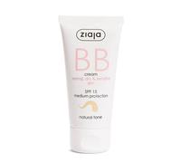 Ziaja Bb Cream For Normal, Dry & Sensitive Skin - Natural Tone 50 Ml