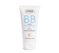 Ziaja Bb Cream For Oily & Combination Skin - Dark/peach Tone 50Ml In White White 50ml