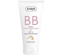 Ziaja Bb Cream For Normal, Dry & Sensitive Skin - Natural Tone 50 Ml
