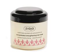 Ziaja Cashmere Proteins Concetrated Strengthening Hair Mask 200ml in Off-White Ziaja Off-White 200ml