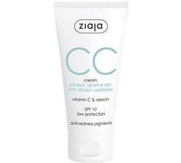 Ziaja Cc Cream Irritated, Sensitive Skin With Dilated Capillaries 50Ml