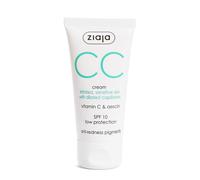 Ziaja Cc Cream Irritated, Sensitive Skin With Dilated Capillaries 50Ml In White White 50ml