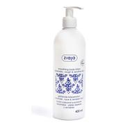 Ziaja Ceramides Smoothing Body Lotion 400ml or Creamy Shower Gel 500ml