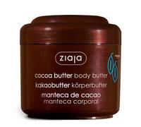 Ziaja Cocoa Butter Body Butter 200ml for Dry & Normal Skin, Age 12+ | Rich cocoa butter body butter that nourishes, softens and helps restore comfort to dry and normal skin.