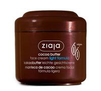 Ziaja Cocoa Butter Face Cream Light Formula 100Ml In White White